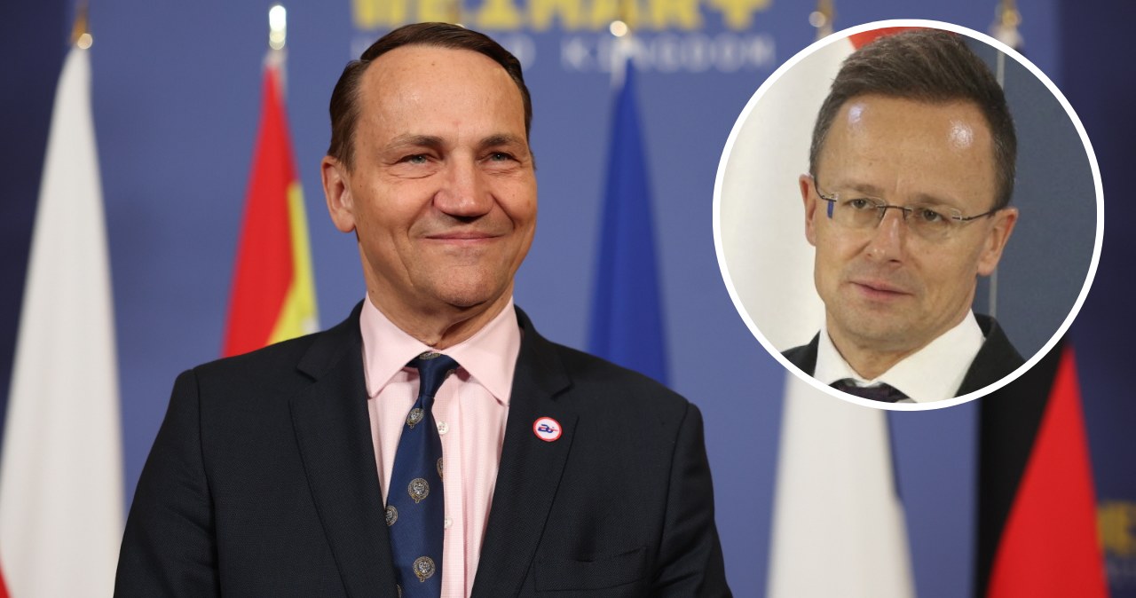"Hungarofob". Szef MSZ Węgier mocno o Radosławie Sikorskim, ten reaguje