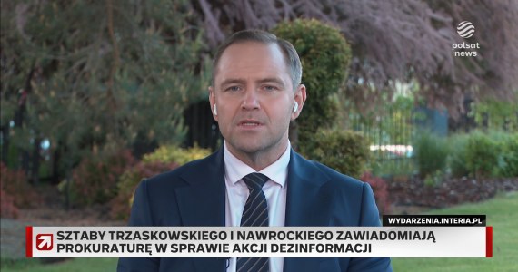 Komunikat NASK o ingerencji w wybory. Nawrocki: Nie jestem zaskoczony