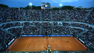 Demolka na Campo Centrale tuż przed starciem Gauff. 64 minuty turniejowej "1"