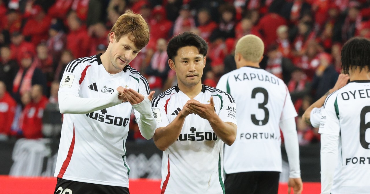 Dwa gole i dwie czerwone kartki w klasyku Ekstraklasy. Legia kończyła w dziewiątkę