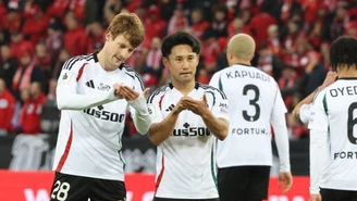 Dwa gole i dwie czerwone kartki w klasyku Ekstraklasy. Legia kończyła w dziewiątkę