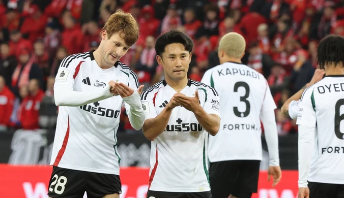 Dwa gole i dwie czerwone kartki w klasyku Ekstraklasy. Legia kończyła w dziewiątkę