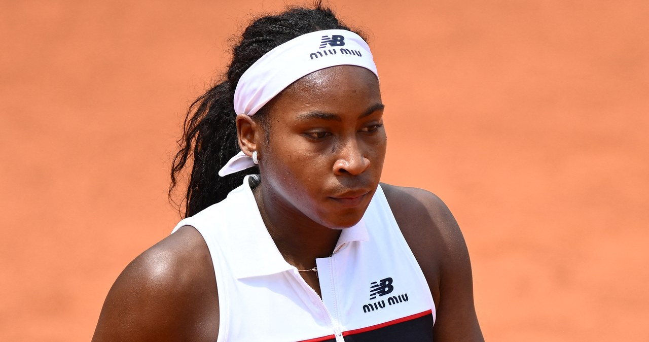 3 godziny i 32 minuty! Niebywała batalia Gauff. 5:3 30-15 i zwrot akcji w Rzymie