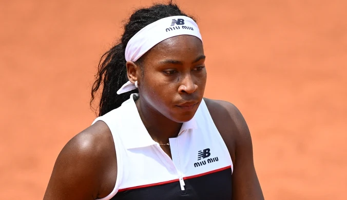 3 godziny i 32 minuty! Niebywała batalia Gauff. 5:3 30-15 i zwrot akcji