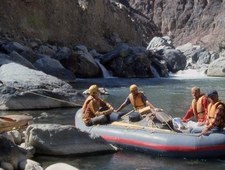 Los Polacos. Kajakiem przez kanion Colca