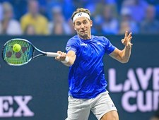 Tenis: Turniej French Open w Paryżu - mecz 1. rundy gry pojedynczej
