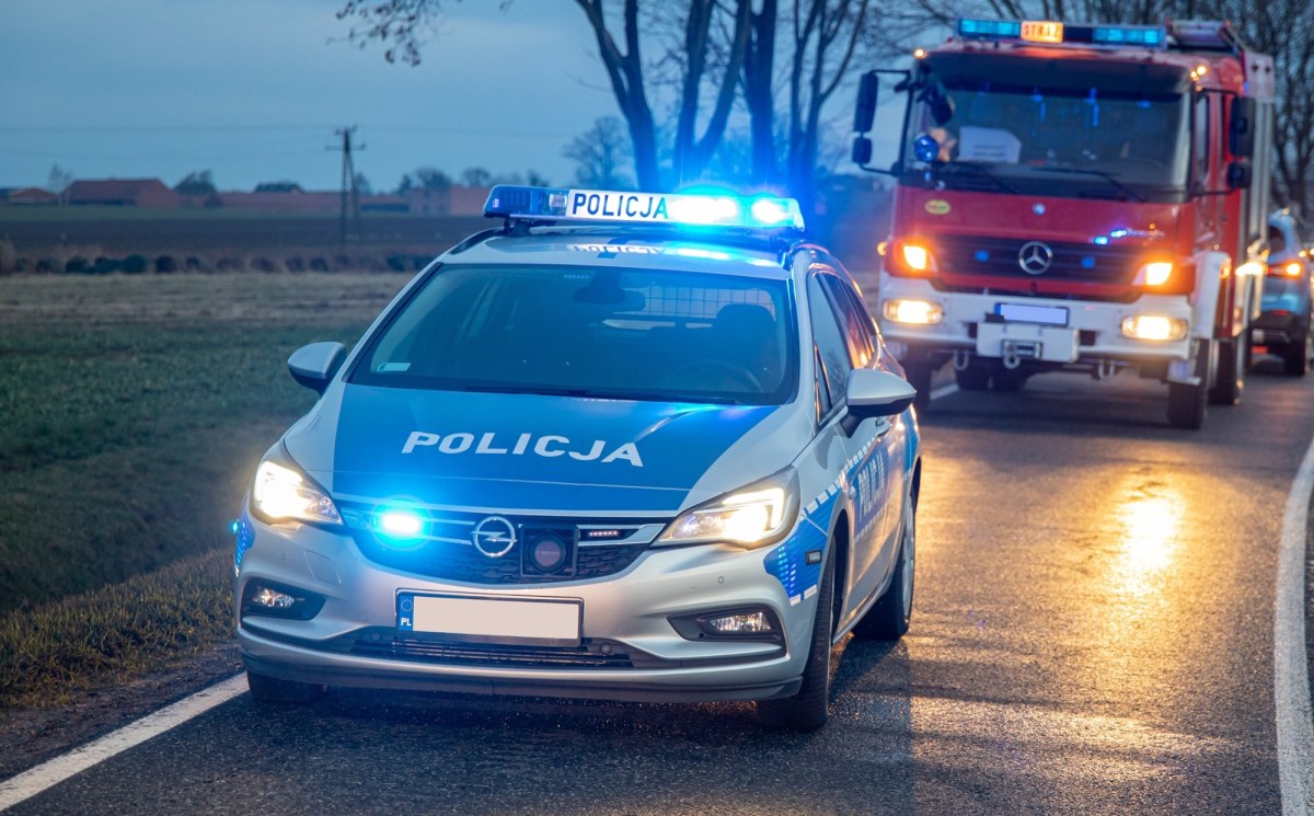 Wielkopolska: Śmiertelne potrącenie pieszego przez ciężarówkę