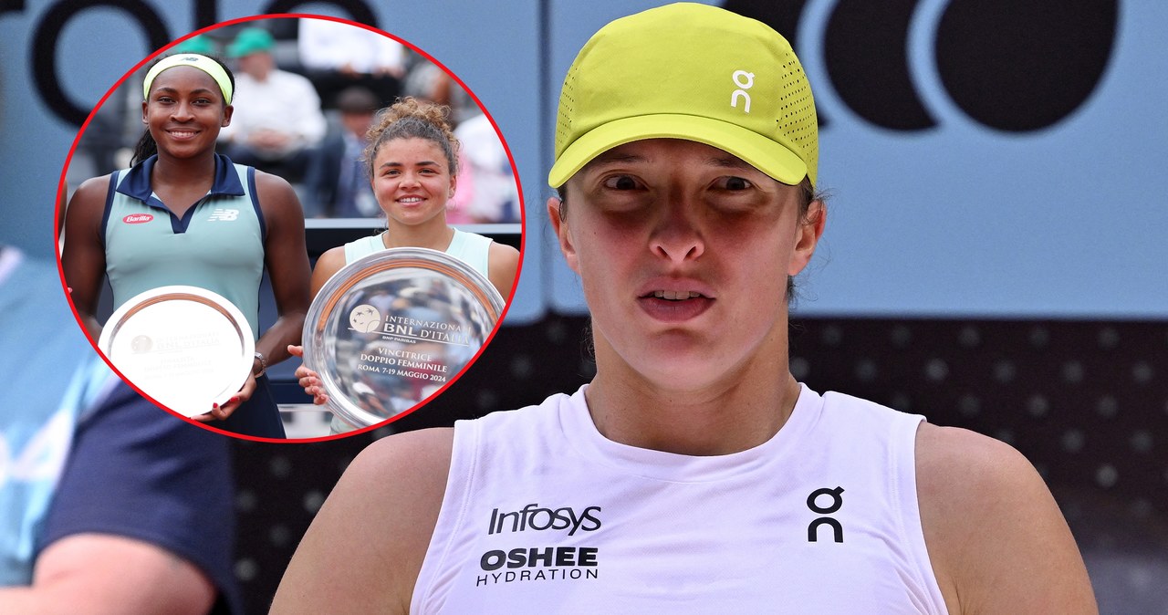 A więc stało się po czwartku w Rzymie. Świątek jednak będzie piąta w rankingu WTA