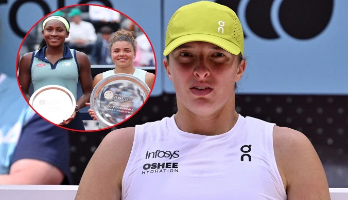 A więc stało się po czwartku w Rzymie. Świątek jednak piąta w rankingu WTA