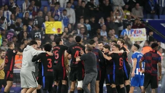 Awantura po meczu Barcelony, a później takie sceny. Mistrzowie przepędzeni 