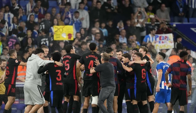 Awantura po meczu Barcelony, a później takie sceny. Mistrzowie przepędzeni 