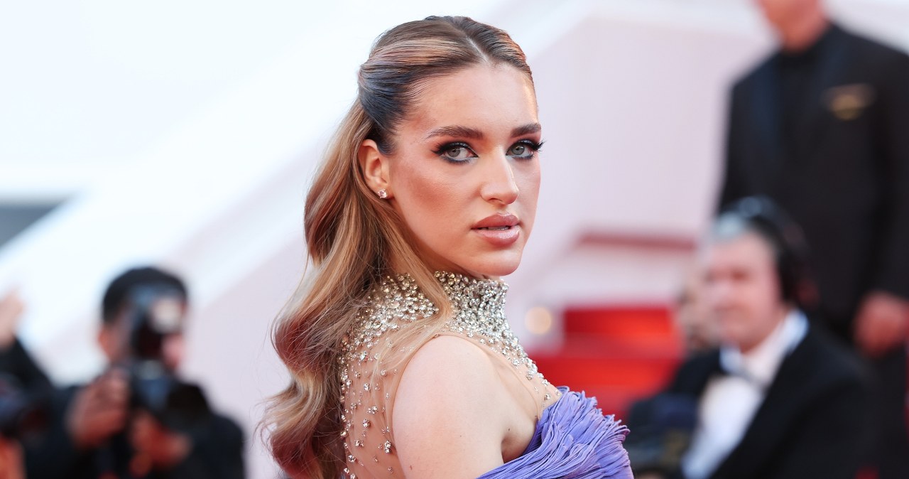 24-letnia Polka zaskoczyła w Cannes. Zdecydowanie przyciągała wzrok