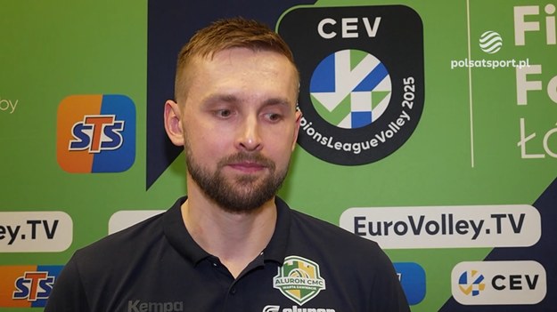 JSW Jastrzębski Węgiel zmierzy się z Aluronem CMC Wartą Zawiercie w półfinale siatkarskiej Ligi Mistrzów. - Są plusy, bo tak czy siak polski zespół będzie w finale - powiedział z uśmiechem na ustach Mateusz Bieniek, środkowy Aluronu CMC Warty Zawiercie.

