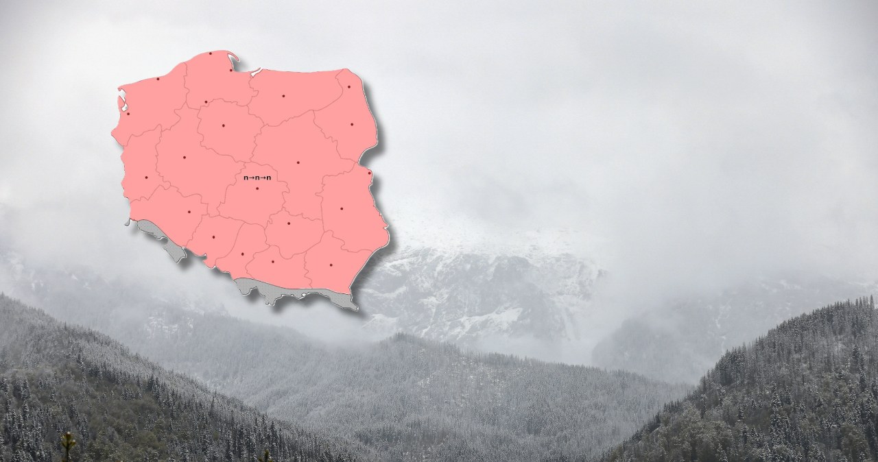 Z nieba spadnie niemal wszystko. Pogoda skręca w stronę jesieni