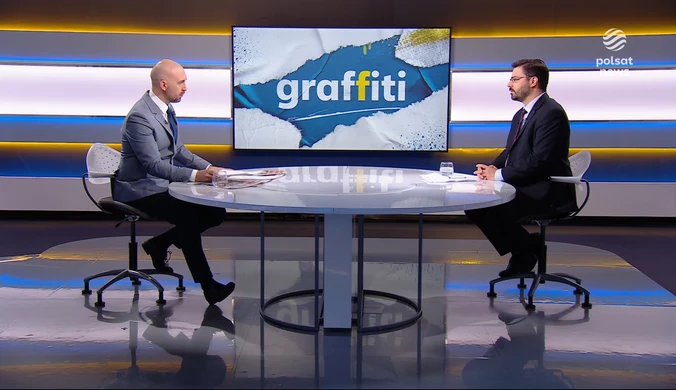 Tyszka w ''Graffiti'' o Nawrockim: Kandydat na prezydenta powinien być jak ''żona Cezara'', czysty, transparentny, przejrzysty