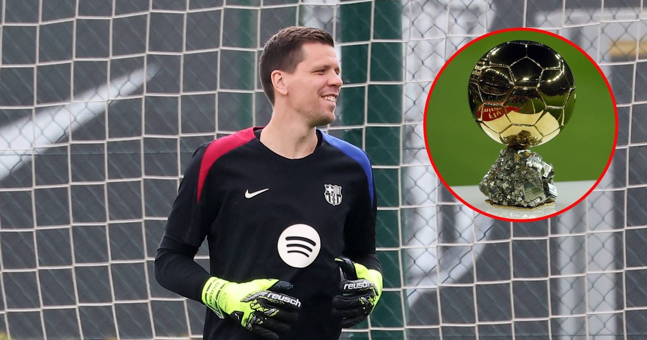 Złota Piłka rozgrzewa świat. Szczęsny zabrał głos. Wskazał swojego faworyta