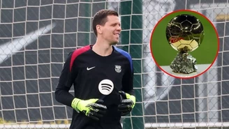 Złota Piłka rozgrzewa świat. Szczęsny zabrał głos. Wskazał swojego faworyta
