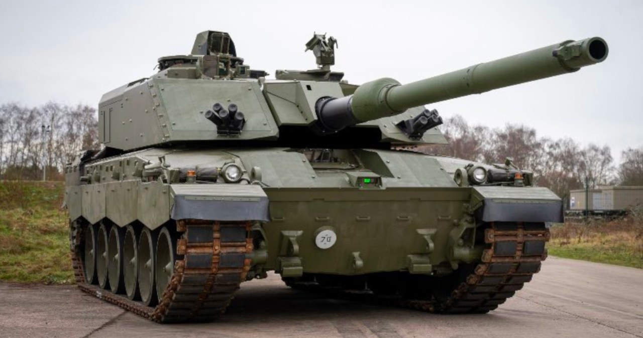 Czołg Challenger 3 na nowym zdjęciu. Pokazuje więcej niż powinno