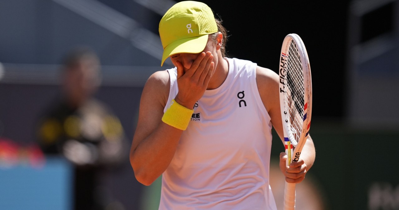 Niepokój o Świątek, wspomniano o kontuzji. Znany polski trener zabrał głos