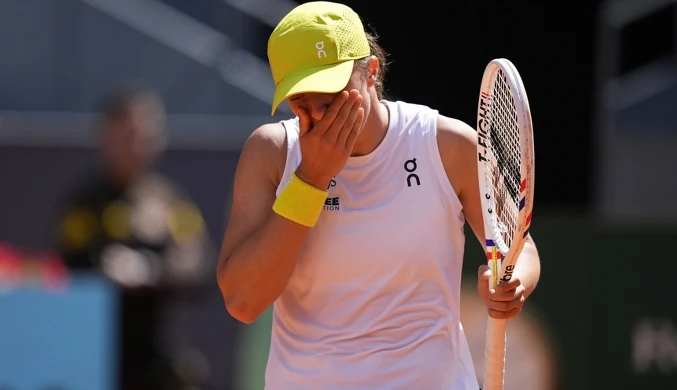 Niepokój o Świątek, wspomniano o kontuzji. Znany polski trener zabrał głos