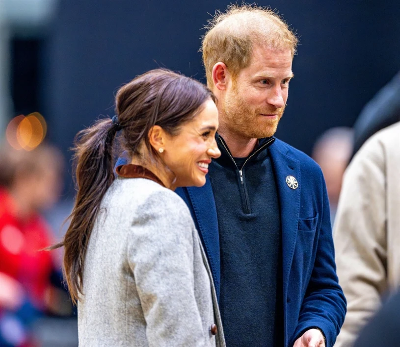 Harry przegrał sprawę w sądzie. Tak poprawiał sobie humor razem z żoną