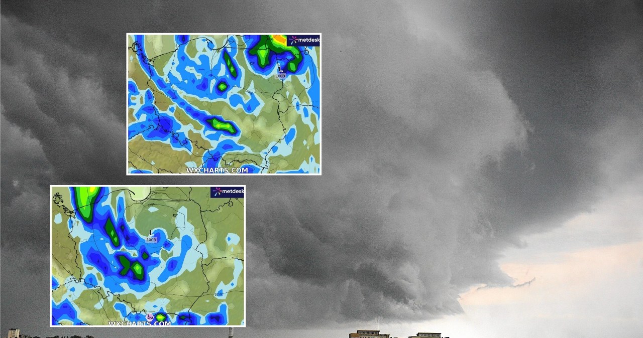 Deszcz "niemal codziennie". Pogoda w weekend nie zachwyci