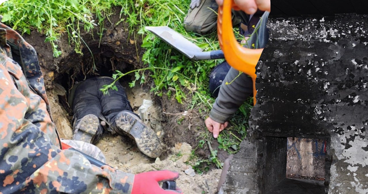 Odkopali relikt II wojny światowej. Zapomniany schron