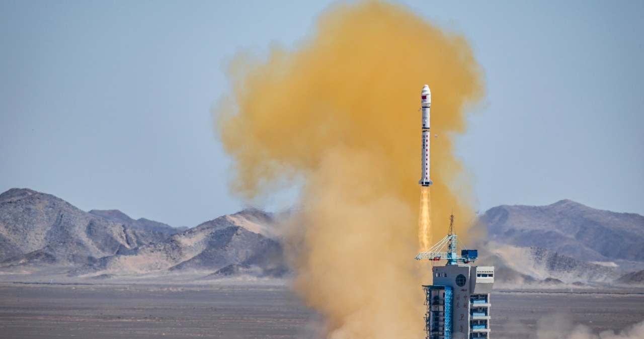 Kosmiczny superkomputer. Chiny stawiają na orbitalne AI