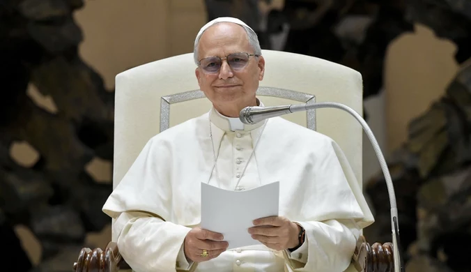 Pierwsze spotkanie papieża z mediami. Leon XIV rozpoczął od żartu