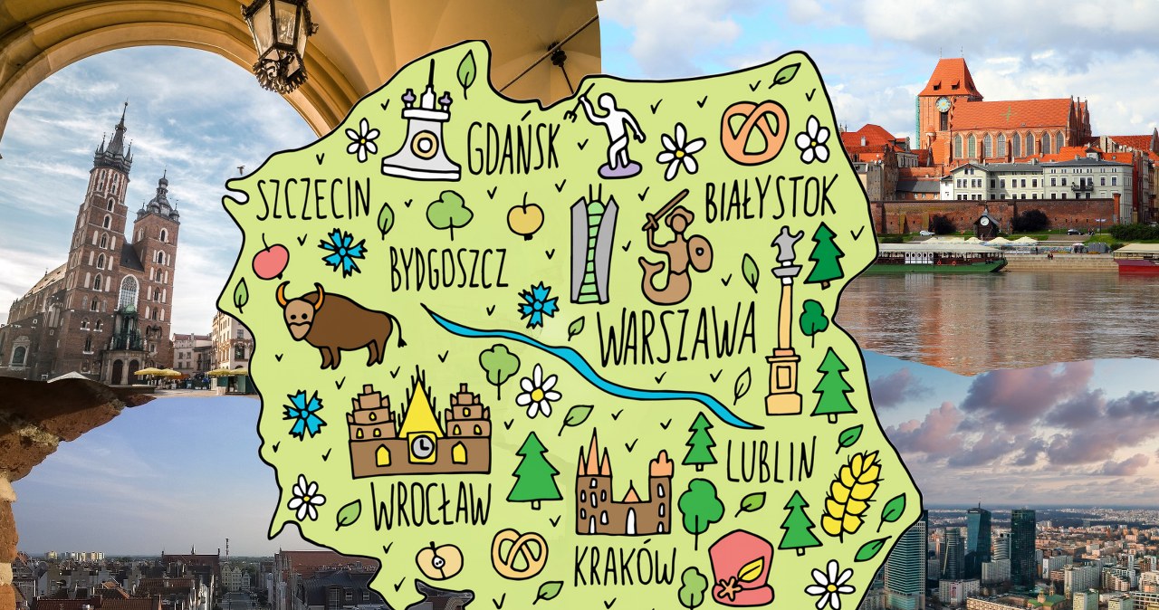 10 polskich miast i 10 pytań. Jak sobie poradzisz? [QUIZ]