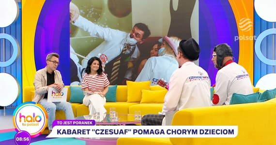 Przynoszą euforia dzieciom w szpitalach jako medyczni klauni