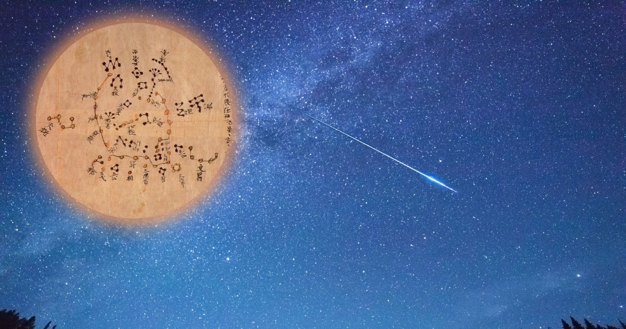 Chiny wyprzedziły Grecję? Najstarsza mapa nieba sprzed 2300 lat