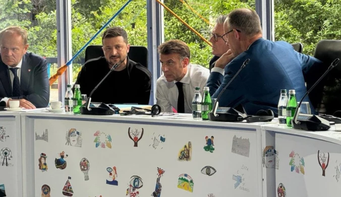 "Rosjanie de facto zerwali negocjacje". Europejscy liderzy zadzwonili do Trumpa