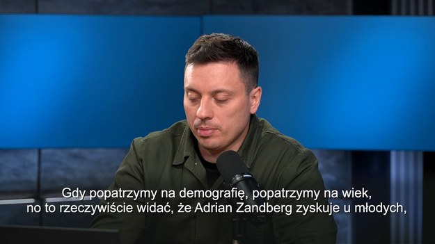 Pod sam koniec kampanii wyborczej komentatorzy dostrzegli, że wiece Adriana Zandberga przyciągają coraz więcej osób. Czy to znak, że kandydat partii Razem zaskoczy swoim wynikiem w I turze? A może szanse, by zostać czarnym koniem wyborów wciąż ma chociażby Sławomir Mentzen? Zobacz fragment podcastu "Polityczny WF" Piotra Witwickiego i Marcina Fijołka.
 