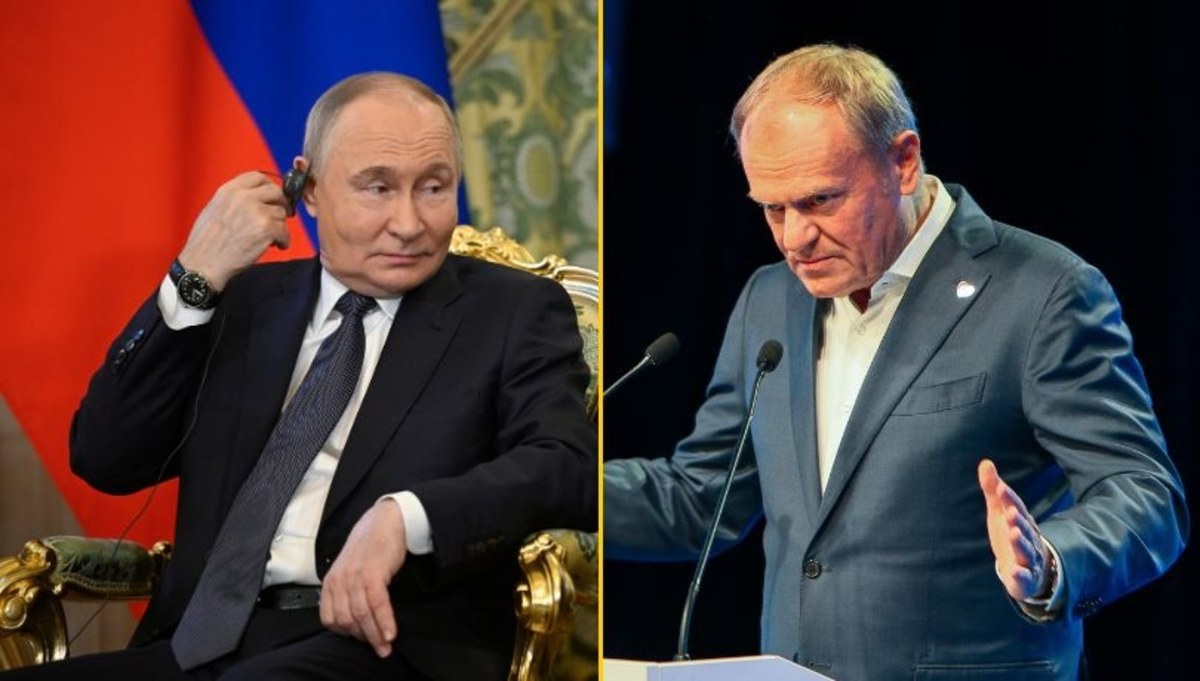 Tusk po rozmowach z Trumpem. "Warunki Rosji nie do przyjęcia"