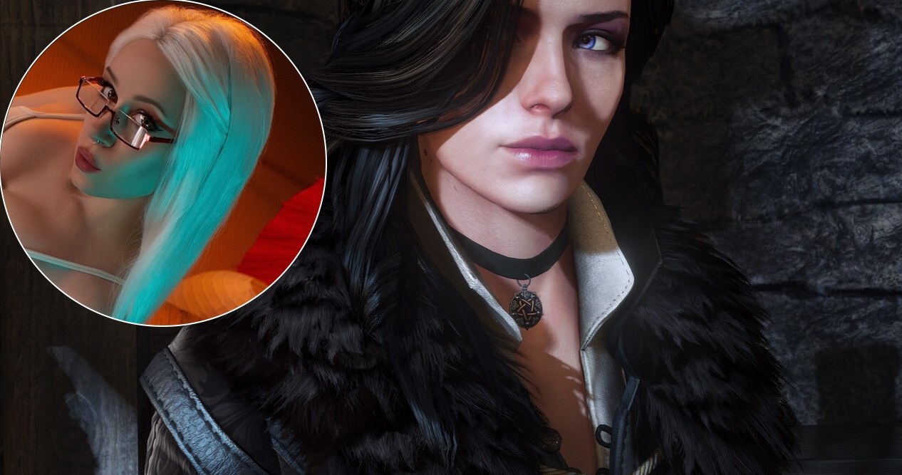 Yennefer z Wiedźmina w nowym wydaniu. Bardzo interesujący cosplay