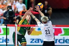 Siatkówka mężczyzn: Final Four Ligi Mistrzów - mecz półfinałowy: JSW Jastrzębski Węgiel - Aluron CMC Warta Zawiercie