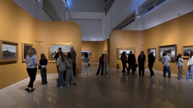 Obrazy Chełmońskiego w interpretacji przyrodników. Wystawa Muzeum Narodowego w Poznaniu pokazuje z wyjątkowej perspektywy dzieła słynnego malarza. Dokąd lecą bociany i kiedy zaczęło się babie lato o tym Ewelina Dernoga.