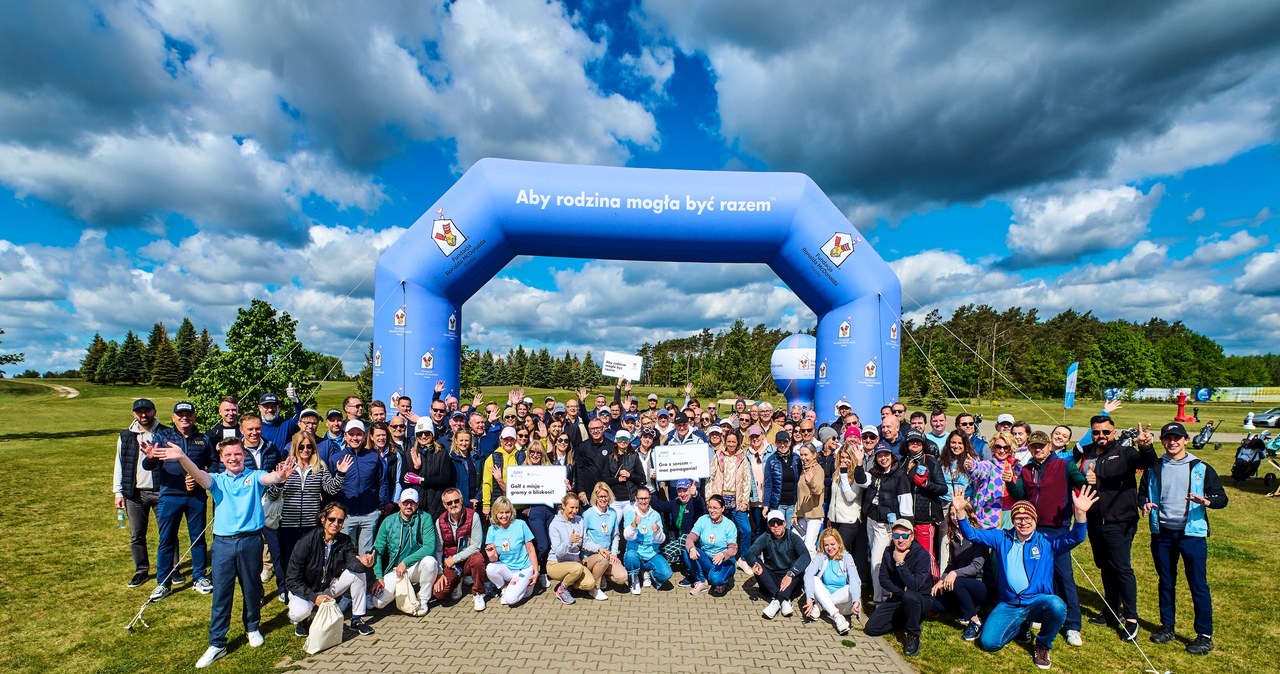 Przyświeca nam jeden cel. Charytatywny Turniej GOLF &amp; Charity 2025 dla Fundacji Ronalda McDonalda