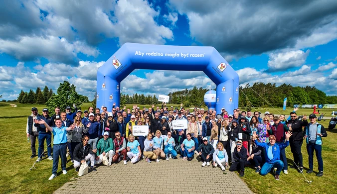 Przyświeca nam jeden cel. Charytatywny Turniej GOLF & Charity 2025 dla Fundacji Ronalda McDonalda