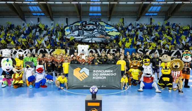 Klubowe Maskotki w walce z rakiem. W Kielcach rozegrano Dziki Mecz! 