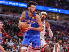 Koszykówka mężczyzn: NBA - mecz fazy play-off: Oklahoma City Thunder - Denver Nuggets