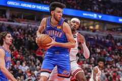 Koszykówka mężczyzn: NBA - mecz fazy play-off: Oklahoma City Thunder - Denver Nuggets
