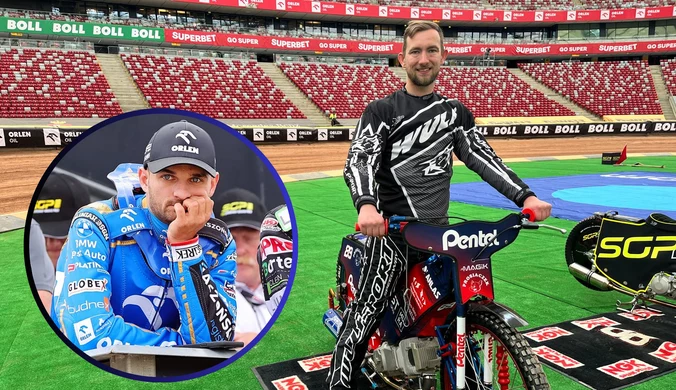 Wsiadłem na motocykl, Zmarzlik tylko się uśmiechnął. "Wiesz, że to było 10 procent mocy?"