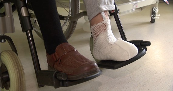 "Wydarzenia": Stopa cukrzycowa może nie być już wyrokiem. Nowatorska operacja w Polsce