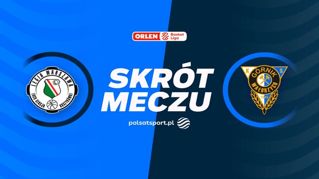 Skrót meczu Legia Warszawa - Górnik Zamek Książ Wałbrzych.