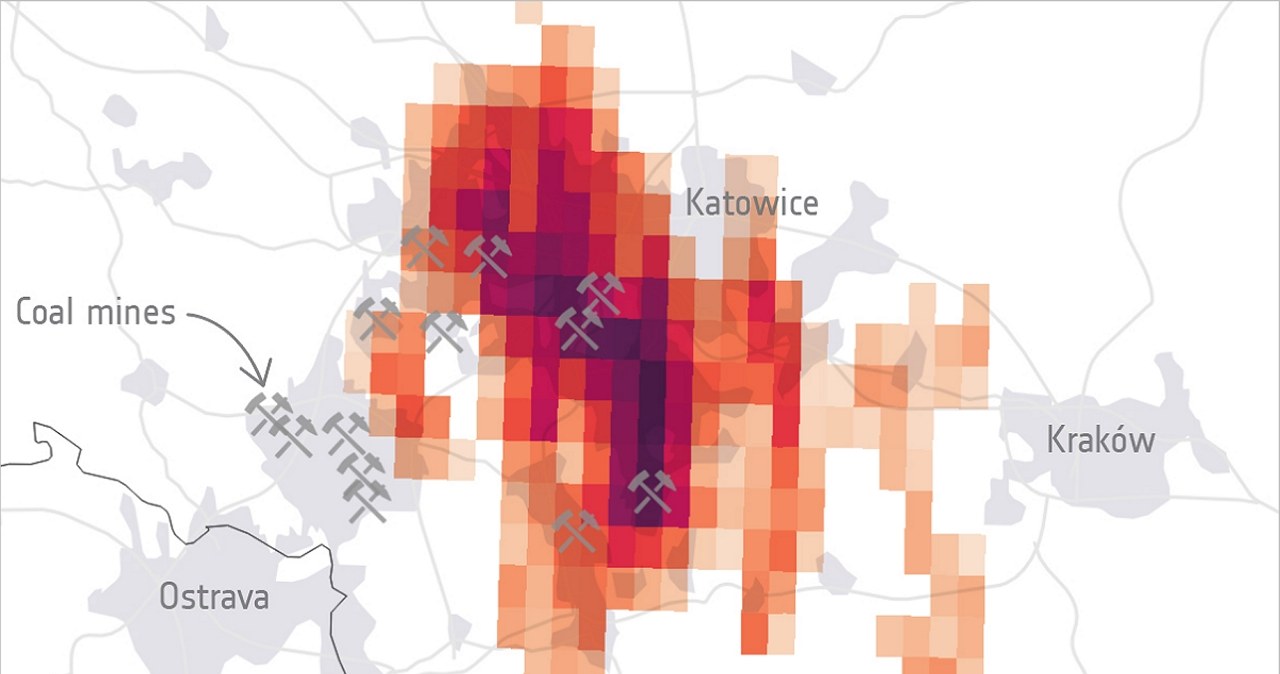 Satelita wykrył olbrzymie ilości groźnego gazu nad Polską