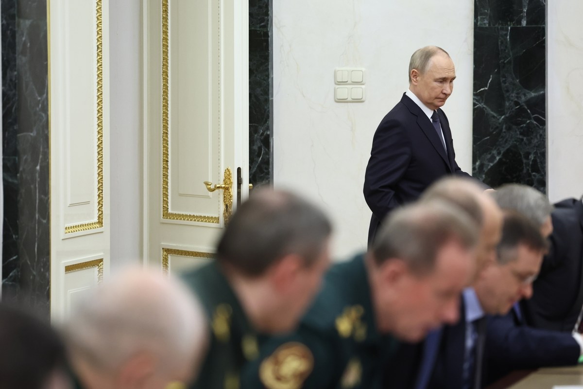 Putin mianuje specjalistę od "mięsnych szturmów"
