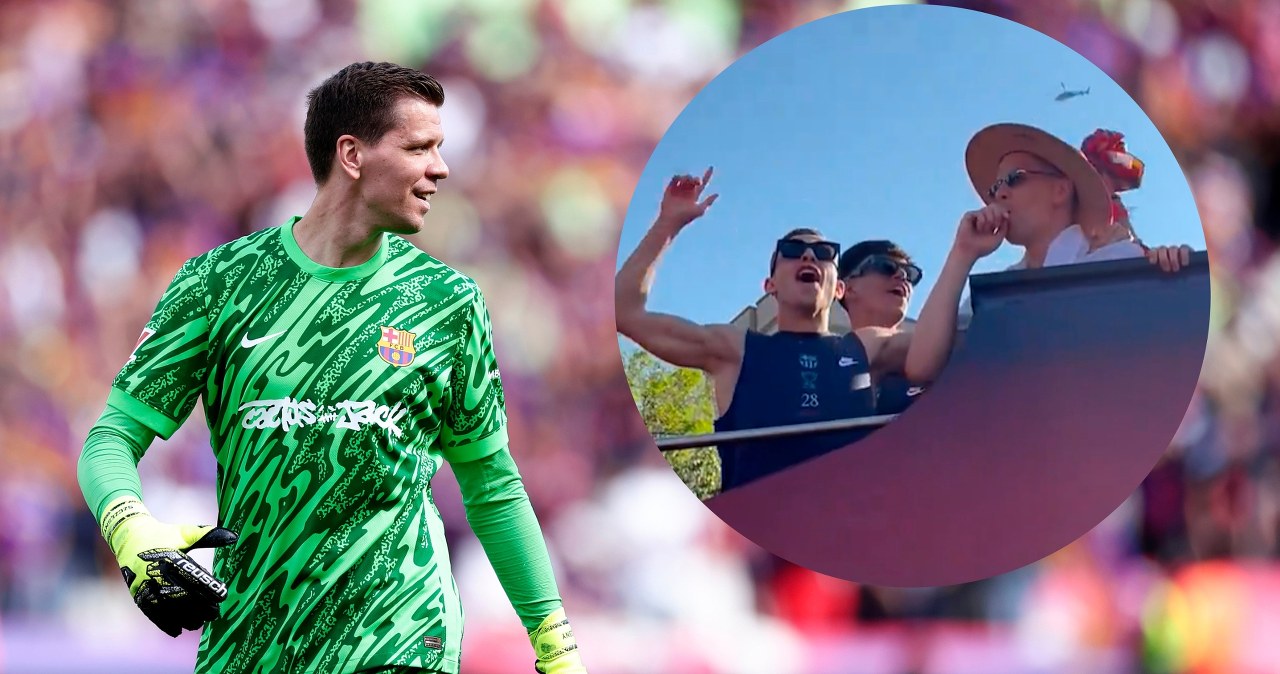 Tym zasłynął Szczęsny, znowu go nagrali. Wszystko w trakcie wielkiej parady