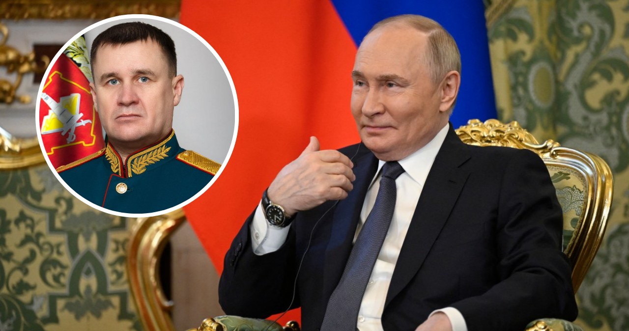 Jest znany z "mięsnych szturmów". Został nowym dowódcą w armii Putina